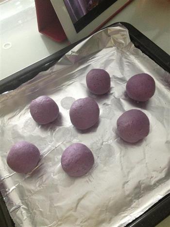 芝心紫薯小丸子怎么做，芝心紫薯小丸子怎么做好吃，芝心紫薯小丸子做法
