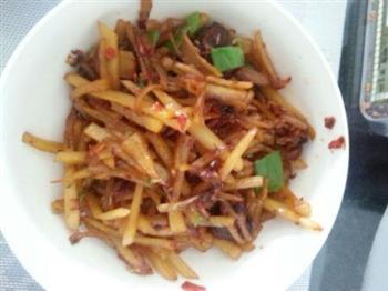 风味土豆条怎么做，风味土豆条怎么做好吃，风味土豆条做法