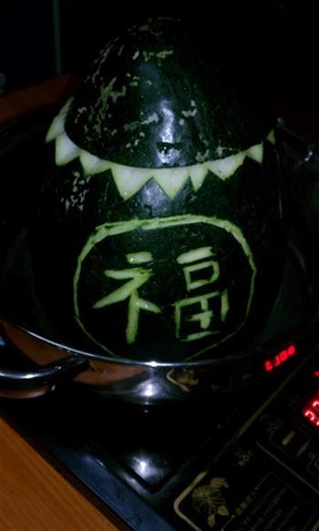 冬瓜盅火锅怎么做，冬瓜盅火锅怎么做好吃，冬瓜盅火锅做法