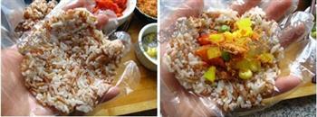 红糙米饭团怎么做，红糙米饭团怎么做好吃，红糙米饭团做法