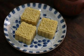 下午茶小点心-桂花绿豆糕怎么做，下午茶小点心-桂花绿豆糕怎么做好吃，下午茶小点心-桂花绿豆糕做法