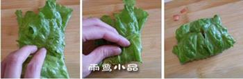 红烧肉生菜包怎么做，红烧肉生菜包怎么做好吃，红烧肉生菜包做法