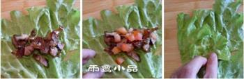 红烧肉生菜包怎么做，红烧肉生菜包怎么做好吃，红烧肉生菜包做法