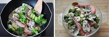 海鲜芝士焗饭怎么做，海鲜芝士焗饭怎么做好吃，海鲜芝士焗饭做法