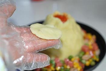 熔岩土豆泥怎么做，熔岩土豆泥怎么做好吃，熔岩土豆泥做法