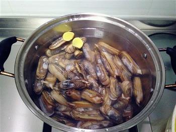 和风铁板蛏子怎么做，和风铁板蛏子怎么做好吃，和风铁板蛏子做法