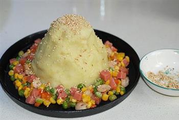 熔岩土豆泥怎么做，熔岩土豆泥怎么做好吃，熔岩土豆泥做法