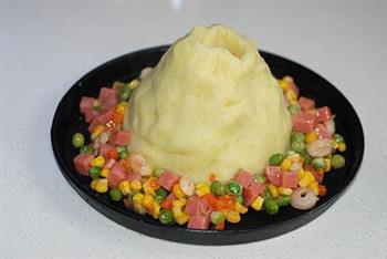 熔岩土豆泥怎么做，熔岩土豆泥怎么做好吃，熔岩土豆泥做法