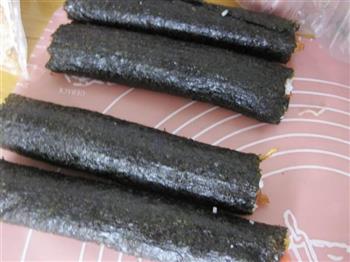 火腿肉松寿司怎么做，火腿肉松寿司怎么做好吃，火腿肉松寿司做法
