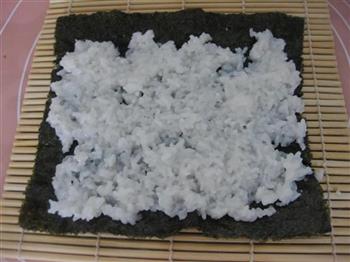 火腿肉松寿司怎么做，火腿肉松寿司怎么做好吃，火腿肉松寿司做法