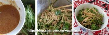 麻酱鸡丝怎么做，麻酱鸡丝怎么做好吃，麻酱鸡丝做法