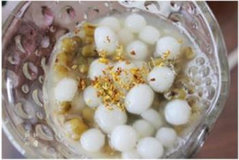 冰镇绿豆雪耳小丸子怎么做，冰镇绿豆雪耳小丸子怎么做好吃，冰镇绿豆雪耳小丸子做法