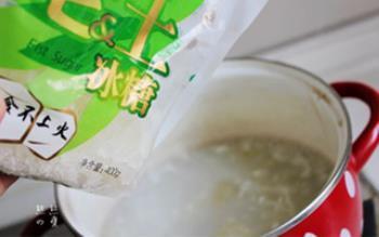 冰镇绿豆雪耳小丸子怎么做，冰镇绿豆雪耳小丸子怎么做好吃，冰镇绿豆雪耳小丸子做法