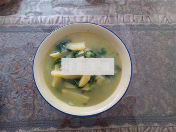 小白菜汤怎么做，小白菜汤怎么做好吃，小白菜汤做法