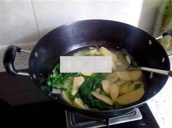 小白菜汤怎么做，小白菜汤怎么做好吃，小白菜汤做法