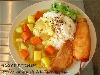 咖喱饭怎么做，咖喱饭怎么做好吃，咖喱饭做法
