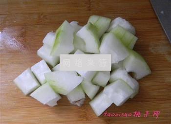 冬瓜汆丸子怎么做，冬瓜汆丸子怎么做好吃，冬瓜汆丸子做法