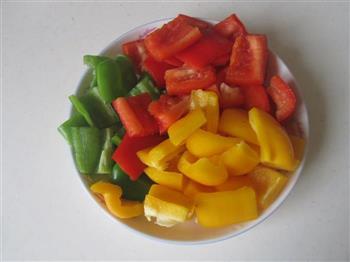 彩椒烤鸡串怎么做，彩椒烤鸡串怎么做好吃，彩椒烤鸡串做法