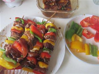 彩椒烤鸡串怎么做，彩椒烤鸡串怎么做好吃，彩椒烤鸡串做法