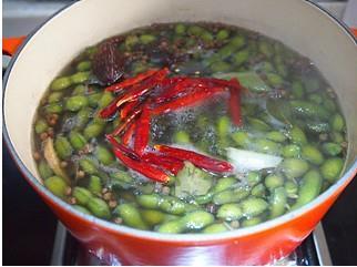 香糟毛豆怎么做，香糟毛豆怎么做好吃，香糟毛豆做法