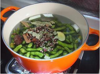 香糟毛豆怎么做，香糟毛豆怎么做好吃，香糟毛豆做法