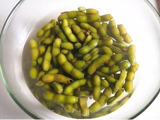 香糟毛豆怎么做，香糟毛豆怎么做好吃，香糟毛豆做法