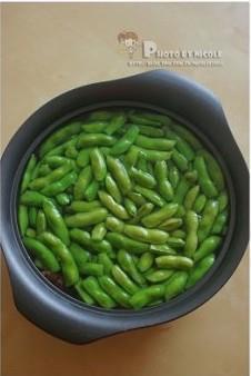 五香毛豆怎么做，五香毛豆怎么做好吃，五香毛豆做法