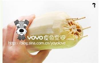 红枣糯米藕怎么做，红枣糯米藕怎么做好吃，红枣糯米藕做法