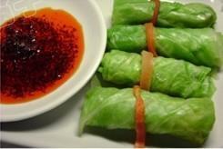 双丝包菜卷怎么做，双丝包菜卷怎么做好吃，双丝包菜卷做法