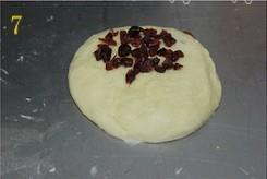 蔓越莓司康怎么做，蔓越莓司康怎么做好吃，蔓越莓司康做法