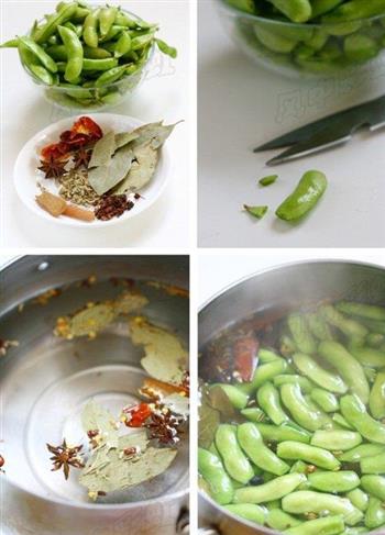 盐水毛豆怎么做，盐水毛豆怎么做好吃，盐水毛豆做法