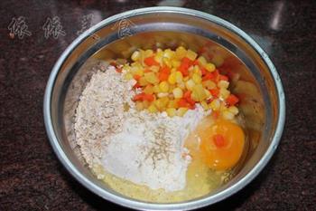 燕麦杂锦小煎饼怎么做，燕麦杂锦小煎饼怎么做好吃，燕麦杂锦小煎饼做法