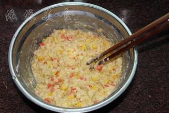 燕麦杂锦小煎饼怎么做，燕麦杂锦小煎饼怎么做好吃，燕麦杂锦小煎饼做法