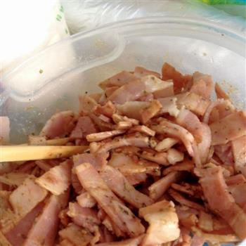 芝香培根粽怎么做，芝香培根粽怎么做好吃，芝香培根粽做法