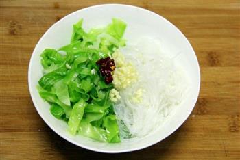 小清新-莲花白拌粉丝怎么做，小清新-莲花白拌粉丝怎么做好吃，小清新-莲花白拌粉丝做法