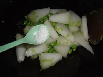 毛豆炒冬瓜怎么做，毛豆炒冬瓜怎么做好吃，毛豆炒冬瓜做法