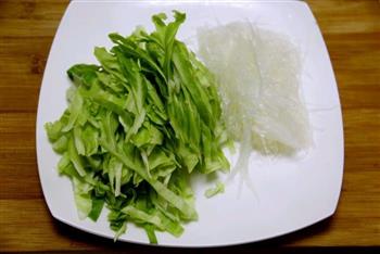 小清新-莲花白拌粉丝怎么做，小清新-莲花白拌粉丝怎么做好吃，小清新-莲花白拌粉丝做法