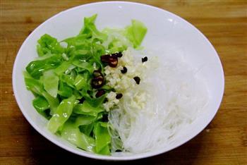 小清新-莲花白拌粉丝怎么做，小清新-莲花白拌粉丝怎么做好吃，小清新-莲花白拌粉丝做法