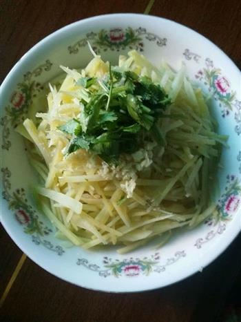 炝拌土豆丝怎么做，炝拌土豆丝怎么做好吃，炝拌土豆丝做法