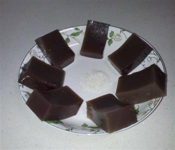 手工红豆沙凉糕怎么做，手工红豆沙凉糕怎么做好吃，手工红豆沙凉糕做法