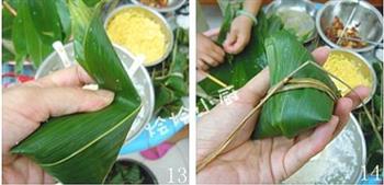 广式粽子怎么做，广式粽子怎么做好吃，广式粽子做法