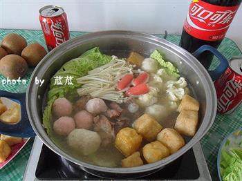 排骨鲜汤什锦火锅怎么做，排骨鲜汤什锦火锅怎么做好吃，排骨鲜汤什锦火锅做法