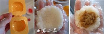 卡通饭团怎么做，卡通饭团怎么做好吃，卡通饭团做法