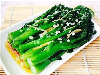 粤式经典-白灼菜心怎么做，粤式经典-白灼菜心怎么做好吃，粤式经典-白灼菜心做法