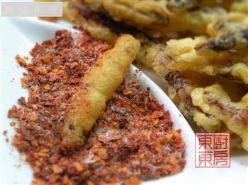 椒盐黄桷树芽怎么做，椒盐黄桷树芽怎么做好吃，椒盐黄桷树芽做法