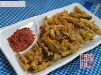 椒盐黄桷树芽怎么做，椒盐黄桷树芽怎么做好吃，椒盐黄桷树芽做法