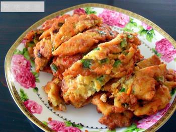 豆渣萝卜饼怎么做，豆渣萝卜饼怎么做好吃，豆渣萝卜饼做法
