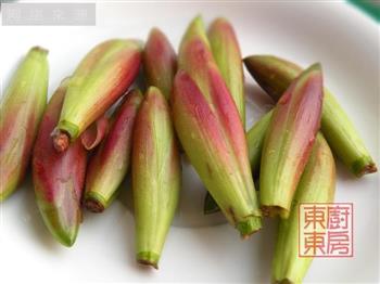 椒盐黄桷树芽怎么做，椒盐黄桷树芽怎么做好吃，椒盐黄桷树芽做法