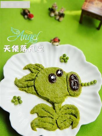 双枪豌豆泥怎么做，双枪豌豆泥怎么做好吃，双枪豌豆泥做法