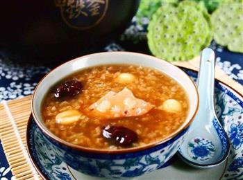 土灶铁釜糖粥藕怎么做，土灶铁釜糖粥藕怎么做好吃，土灶铁釜糖粥藕做法